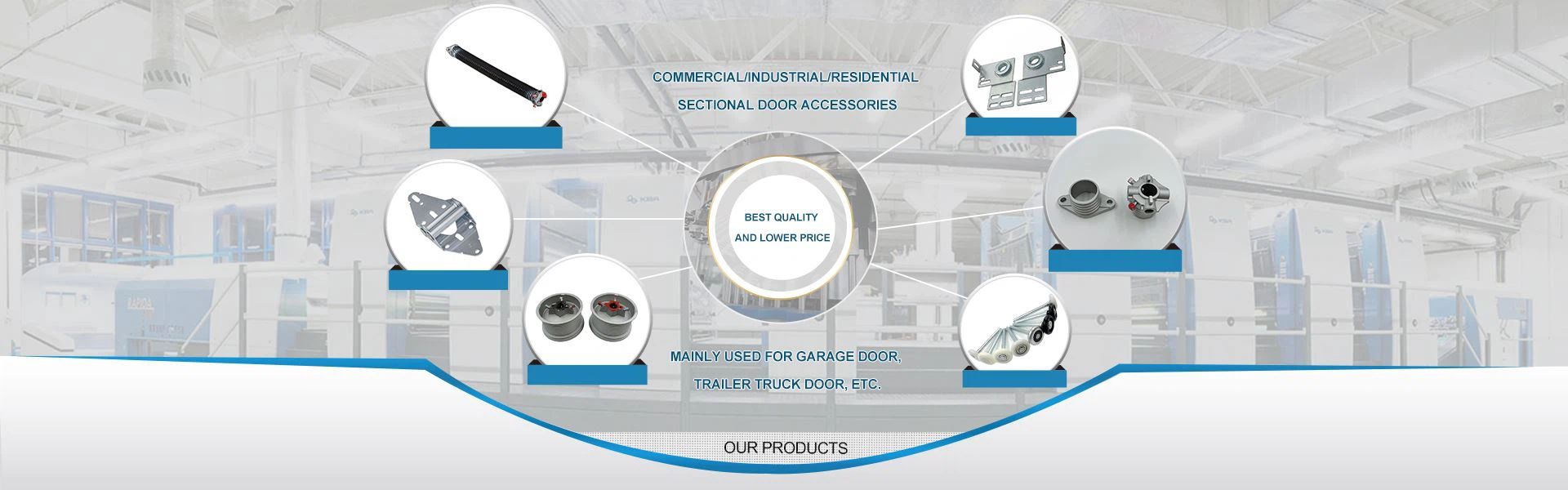 SECTIONAL DOOR ACCESSORIES