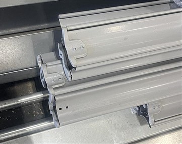 Nuestros nuevos productos moldean para cierres finales de puertas enrollables...