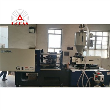 Machina nueva plástica para finales de nylon y Windlcoks