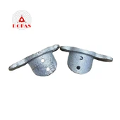 Cerradura de extremo de acero de 75 mm