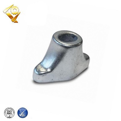 Vivienda plateada cinc de la cerradura del Pin del acero de molde para la cerradura principal redonda de la bala